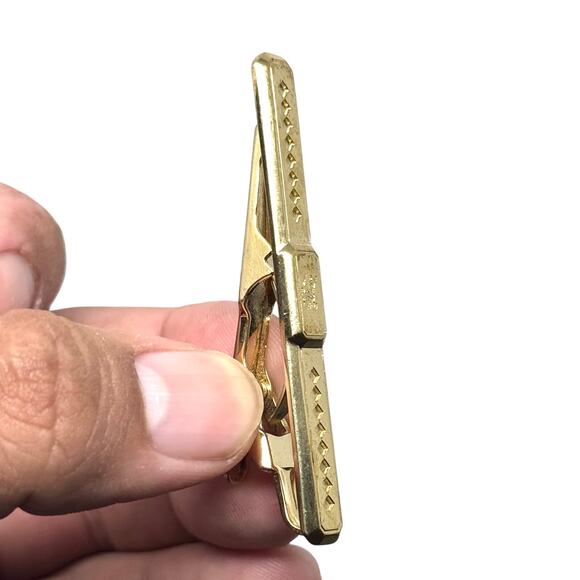 Burberry Vintage Tie Clip - Picture 5 of 8